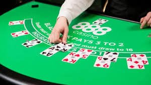 Live sports and casino game selection